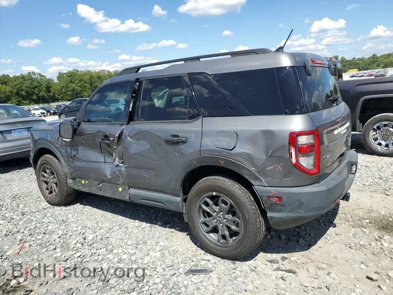 2022 FORD BRONCO - VIN: 3FMCR9B66NRD18605 - Фото 2