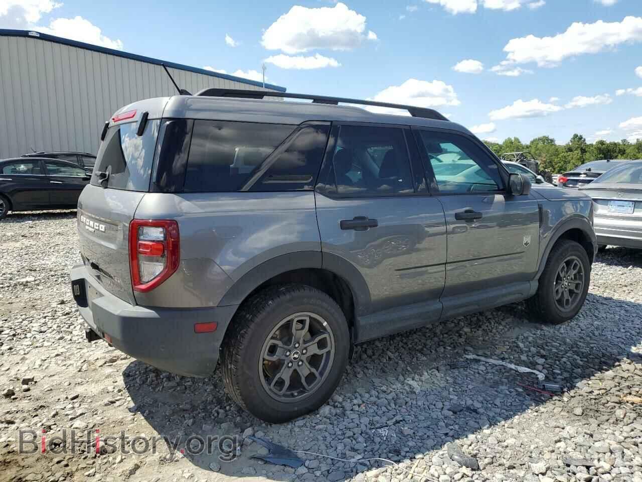 2022 FORD BRONCO - VIN: 3FMCR9B66NRD18605 - Фото 3