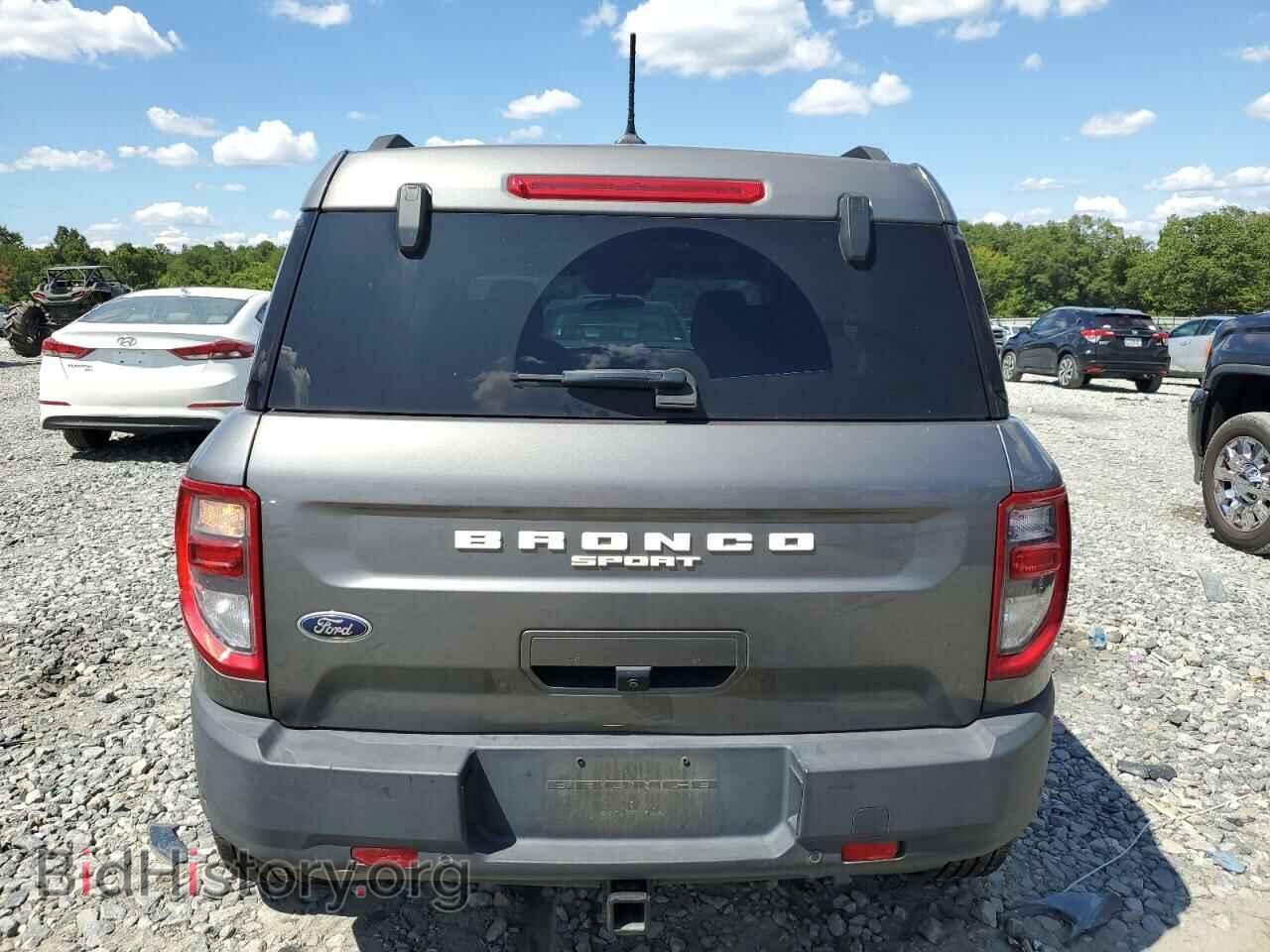 2022 FORD BRONCO - VIN: 3FMCR9B66NRD18605 - Фото 6