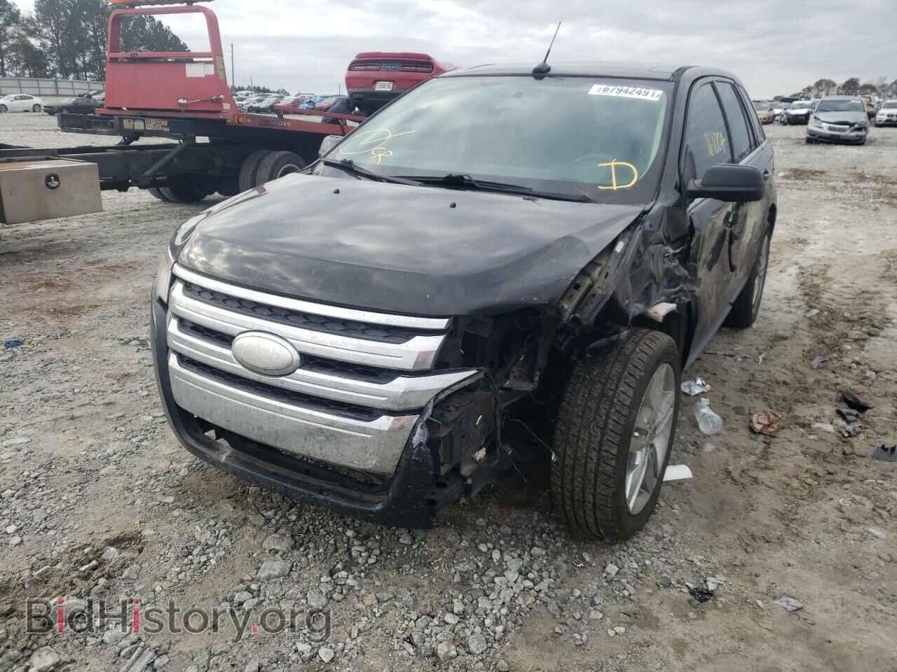 2014 FORD EDGE - VIN: 2FMDK3KC1EBA01986 - Фото 2