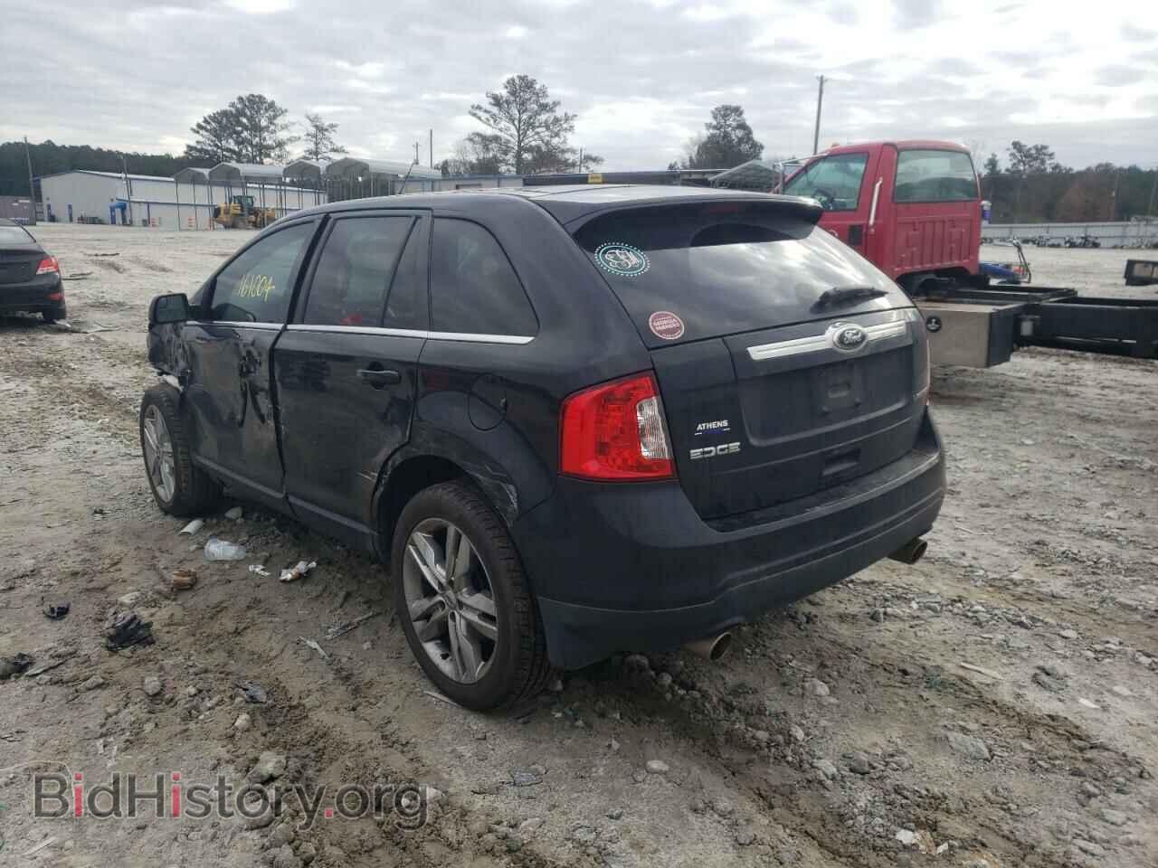 2014 FORD EDGE - VIN: 2FMDK3KC1EBA01986 - Фото 3