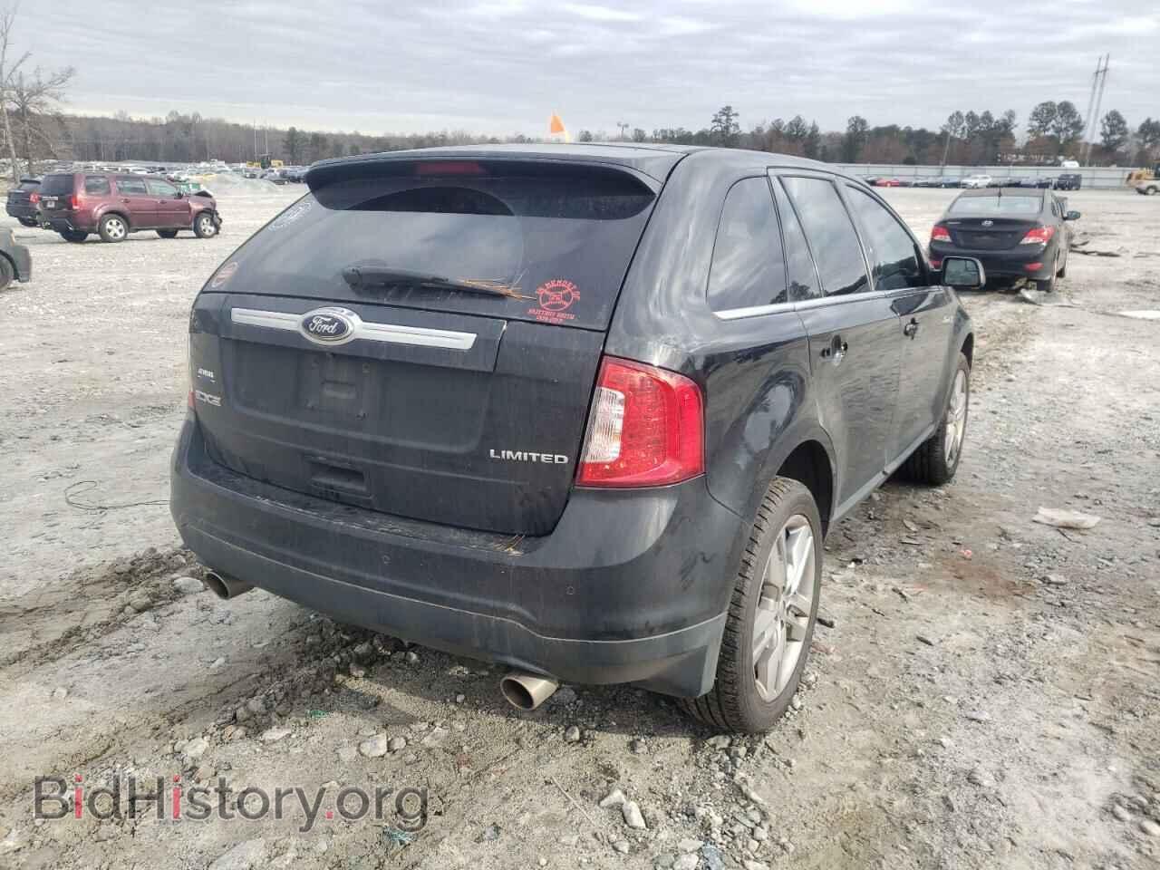 2014 FORD EDGE - VIN: 2FMDK3KC1EBA01986 - Фото 4