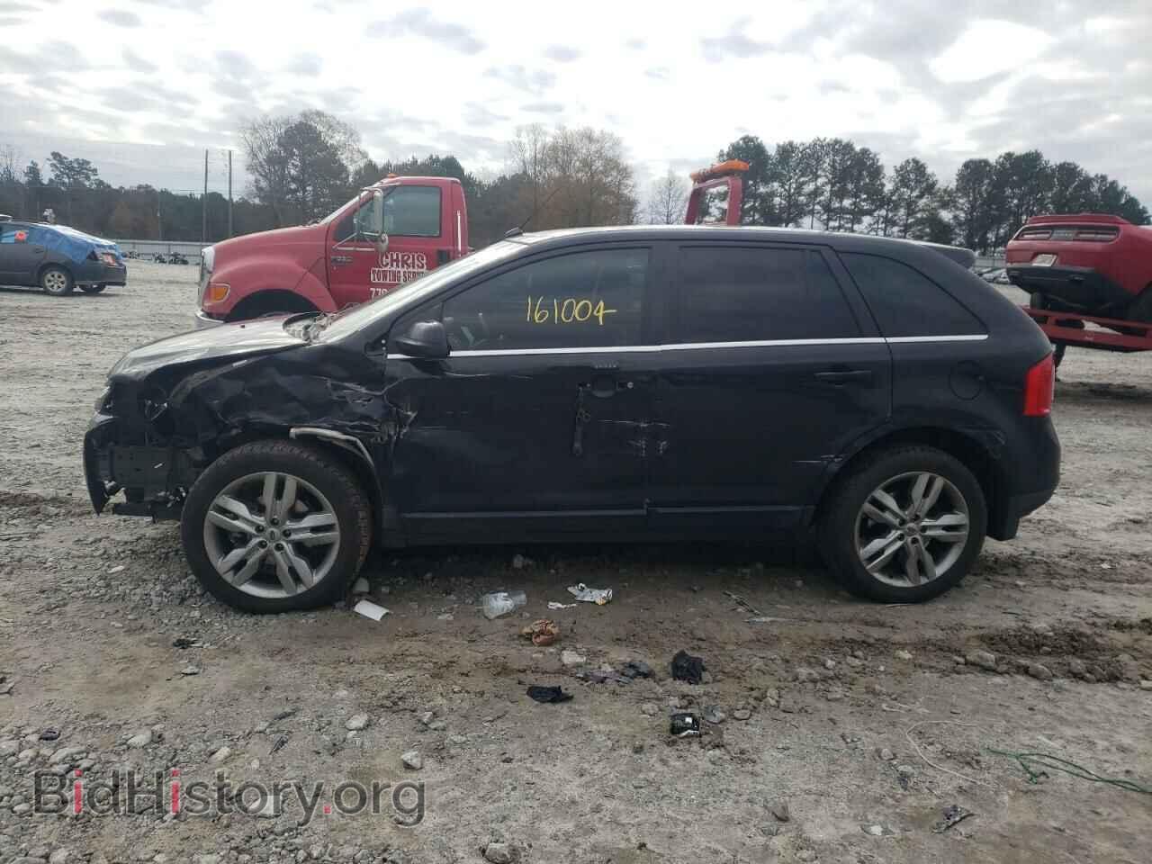 2014 FORD EDGE - VIN: 2FMDK3KC1EBA01986 - Фото 9