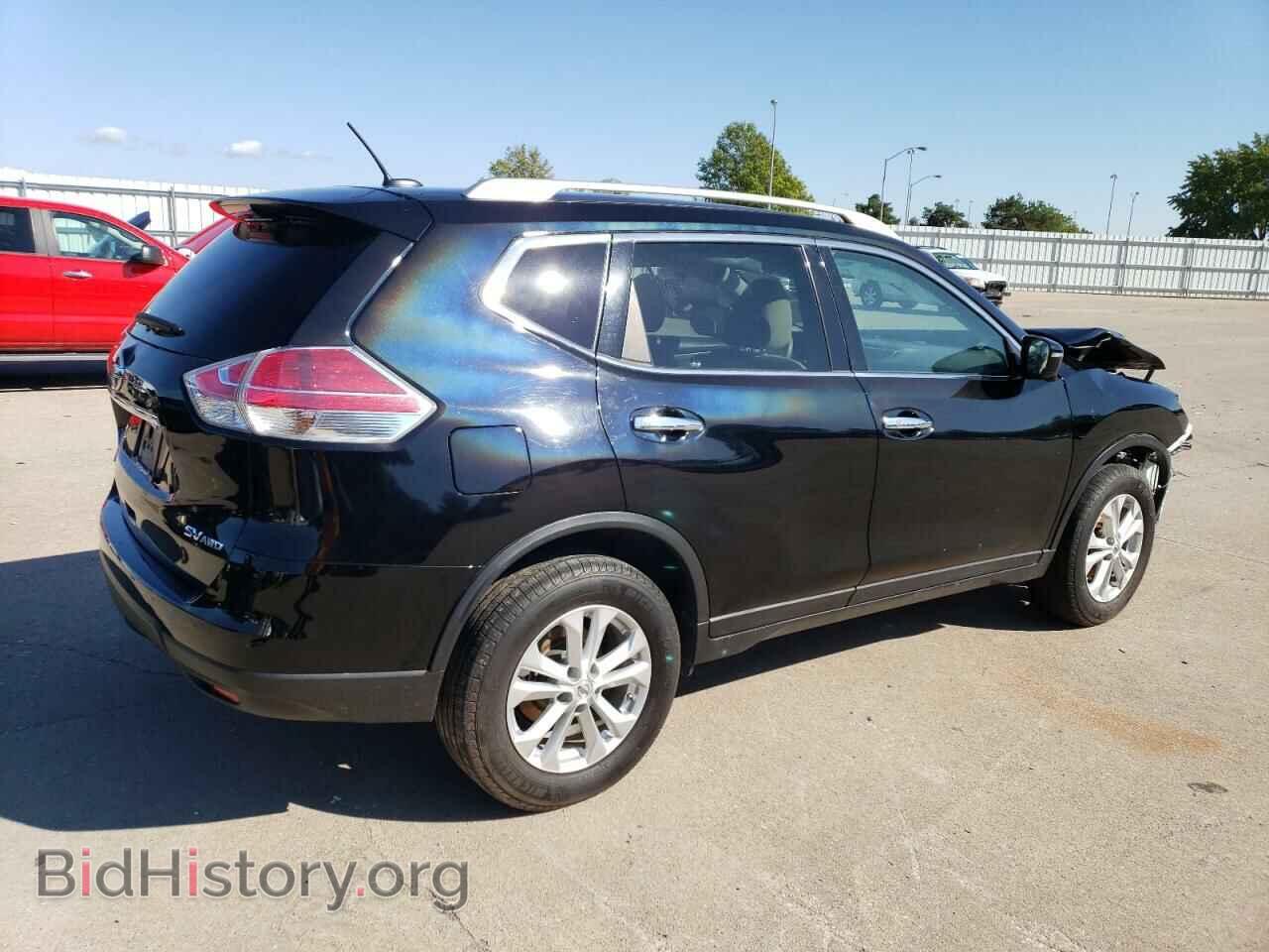 2015 NISSAN ROGUE - VIN: KNMAT2MV8FP522064 - Фото 3