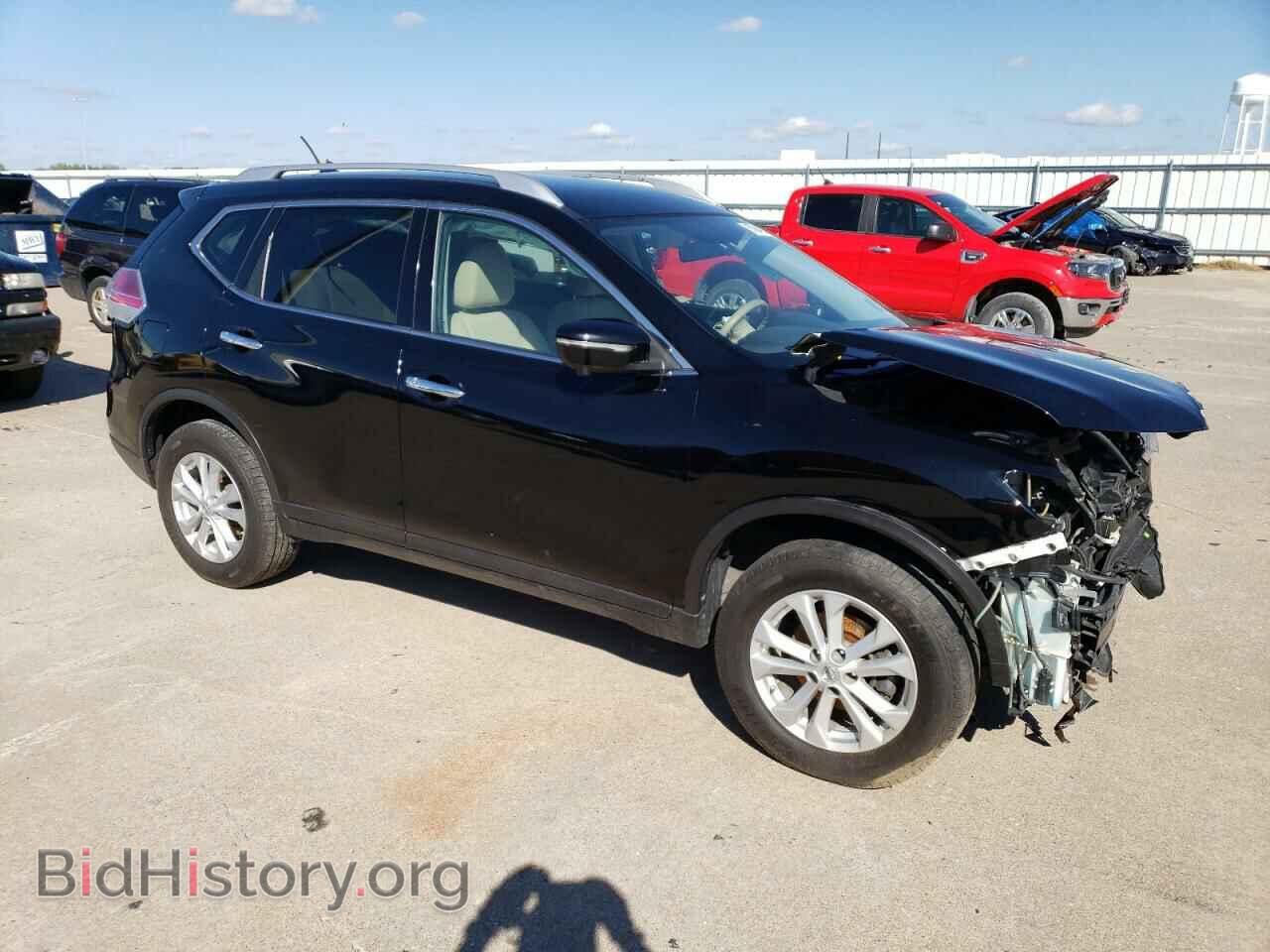 2015 NISSAN ROGUE - VIN: KNMAT2MV8FP522064 - Фото 4