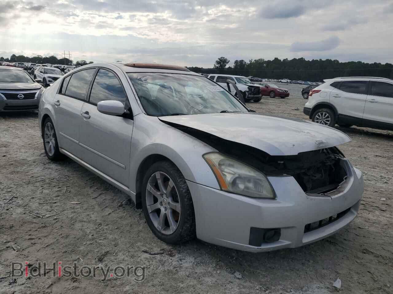 2007 NISSAN MAXIMA - VIN: 1N4BA41E17C835028 - Фото 4