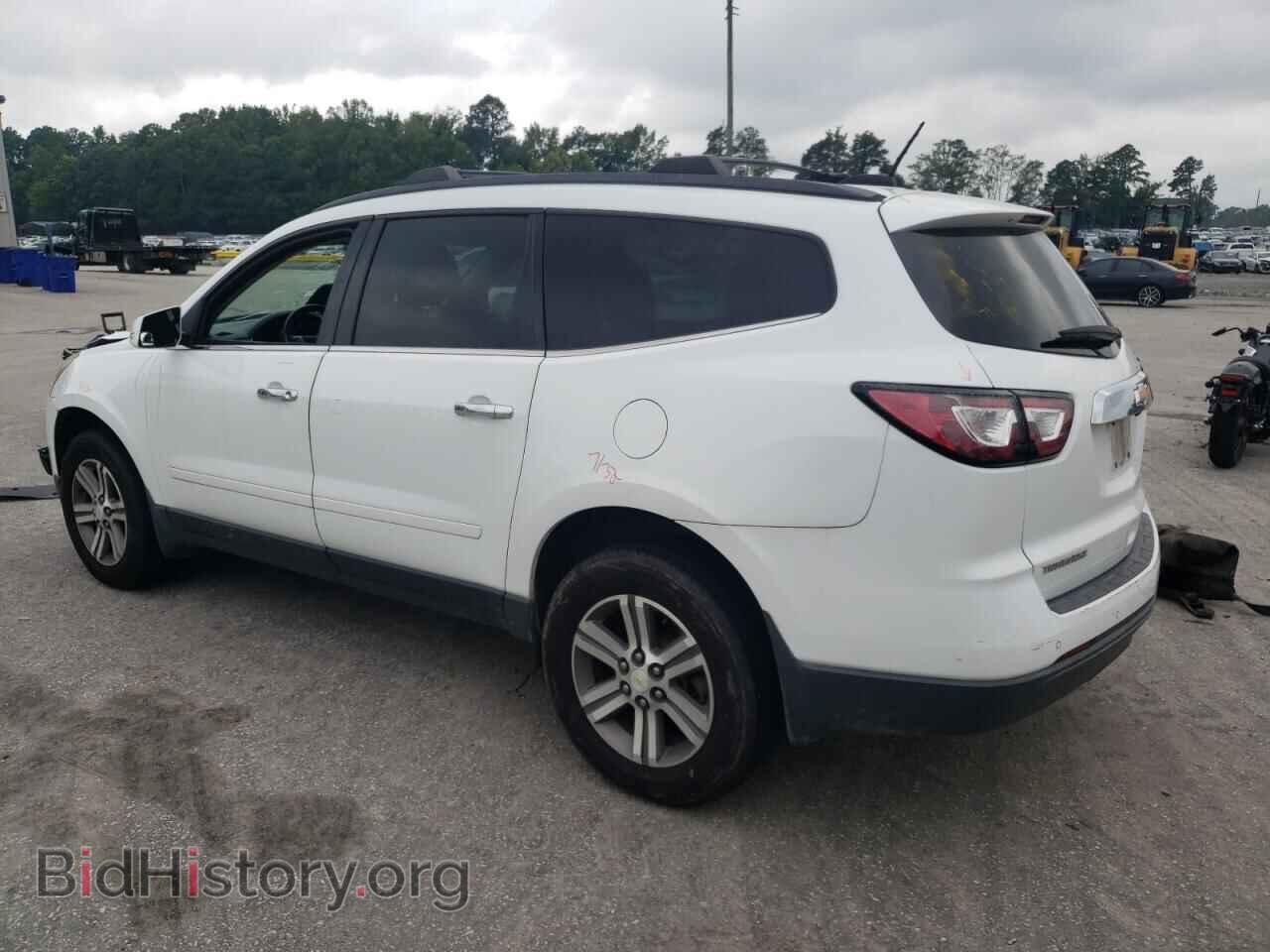 2017 CHEVROLET TRAVERSE - VIN: 1GNKRGKD4HJ215725 - Фото 2