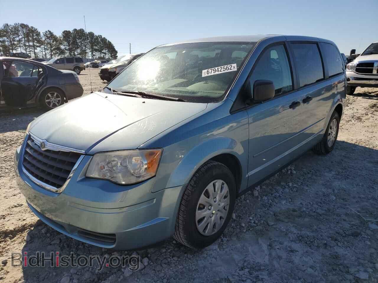 Фотография 2A8HR44H58R142340 - CHRYSLER MINIVAN 2008
