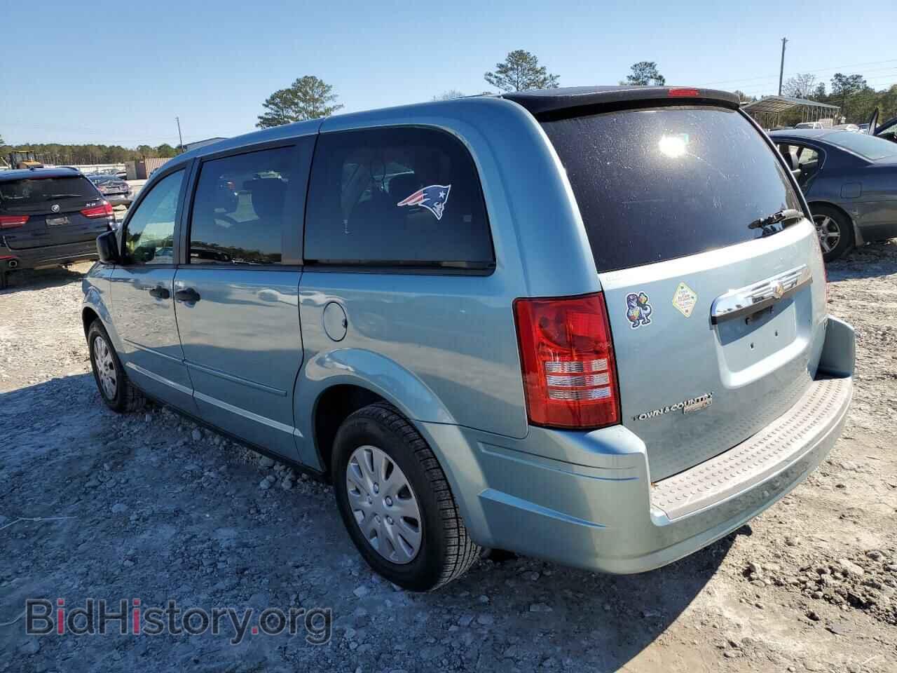 2008 CHRYSLER MINIVAN - VIN: 2A8HR44H58R142340 - Фото 2