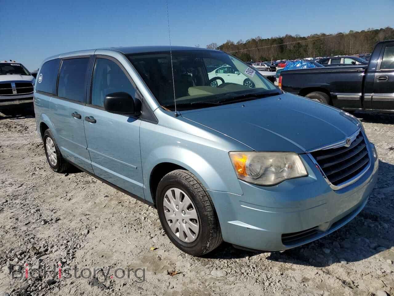 2008 CHRYSLER MINIVAN - VIN: 2A8HR44H58R142340 - Фото 4