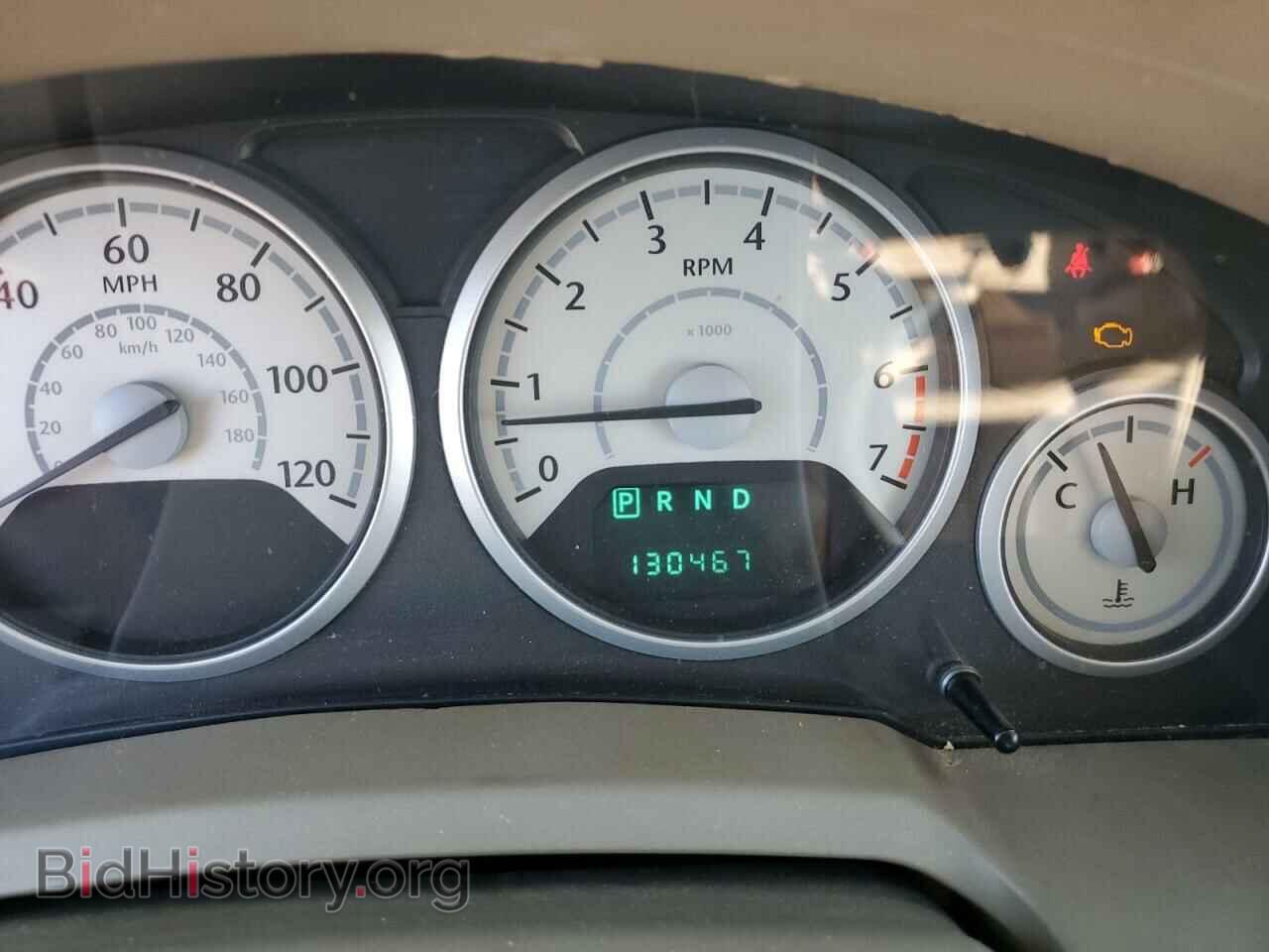 2008 CHRYSLER MINIVAN - VIN: 2A8HR44H58R142340 - Фото 9