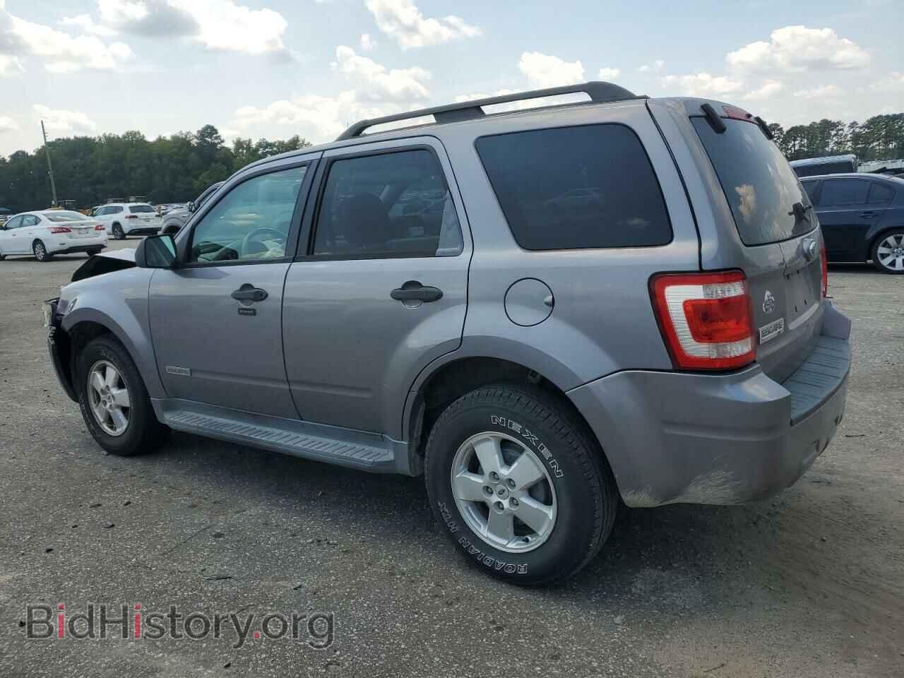 2008 FORD ESCAPE - VIN: 1FMCU93108KA05592 - Фото 2