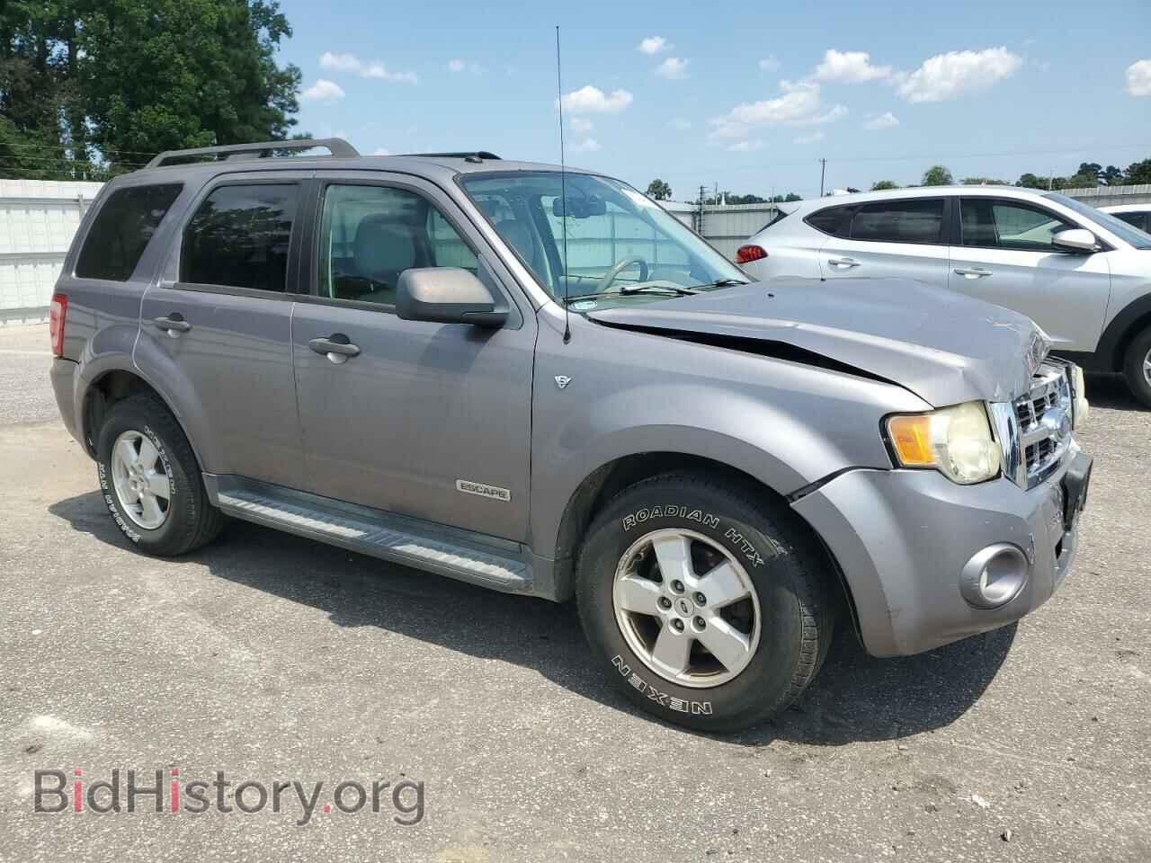 2008 FORD ESCAPE - VIN: 1FMCU93108KA05592 - Фото 4