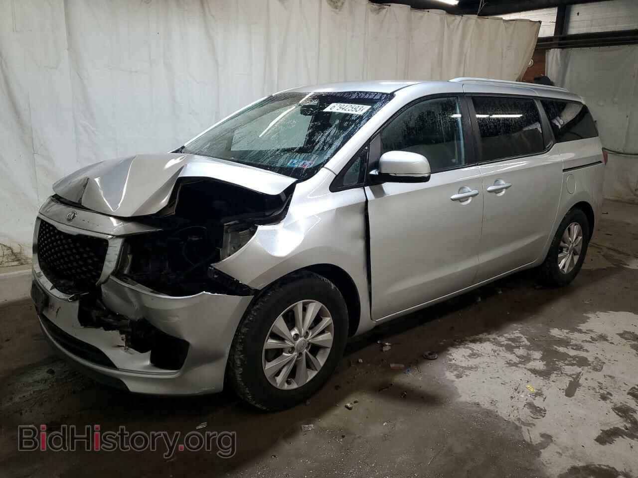 Фотография KNDMB5C17F6030857 - KIA All Models 2015