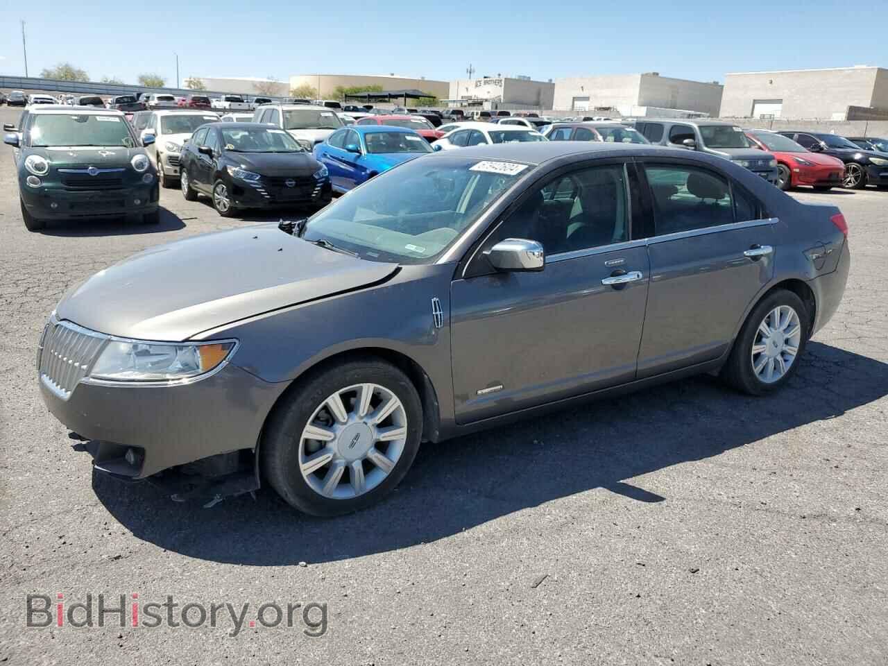 Фотография 3LNDL2L34BR772476 - LINCOLN MKZ 2011