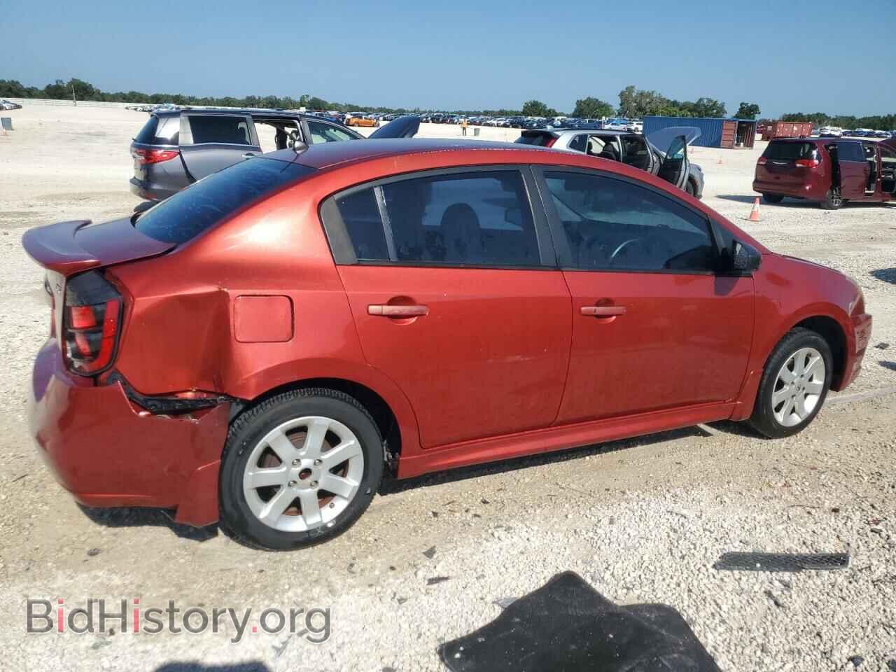 2011 NISSAN SENTRA - VIN: 3N1AB6AP5BL633177 - Фото 3