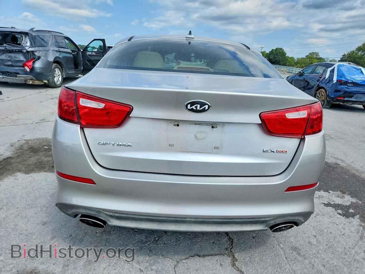 2015 KIA OPTIMA - VIN: 5XXGN4A72FG404590 - Photo 6
