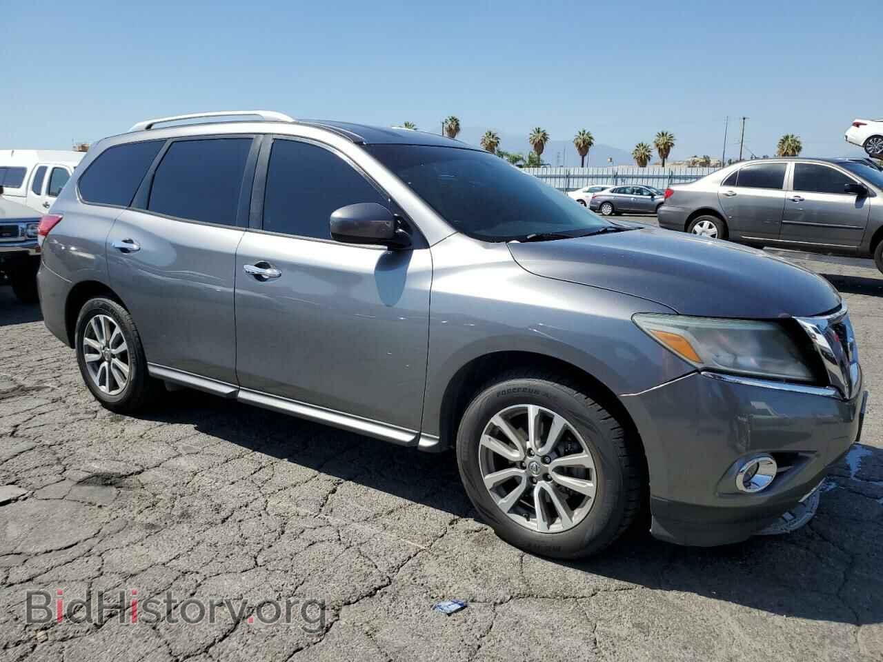 2015 NISSAN PATHFINDER - VIN: 5N1AR2MN4FC663778 - Фото 4