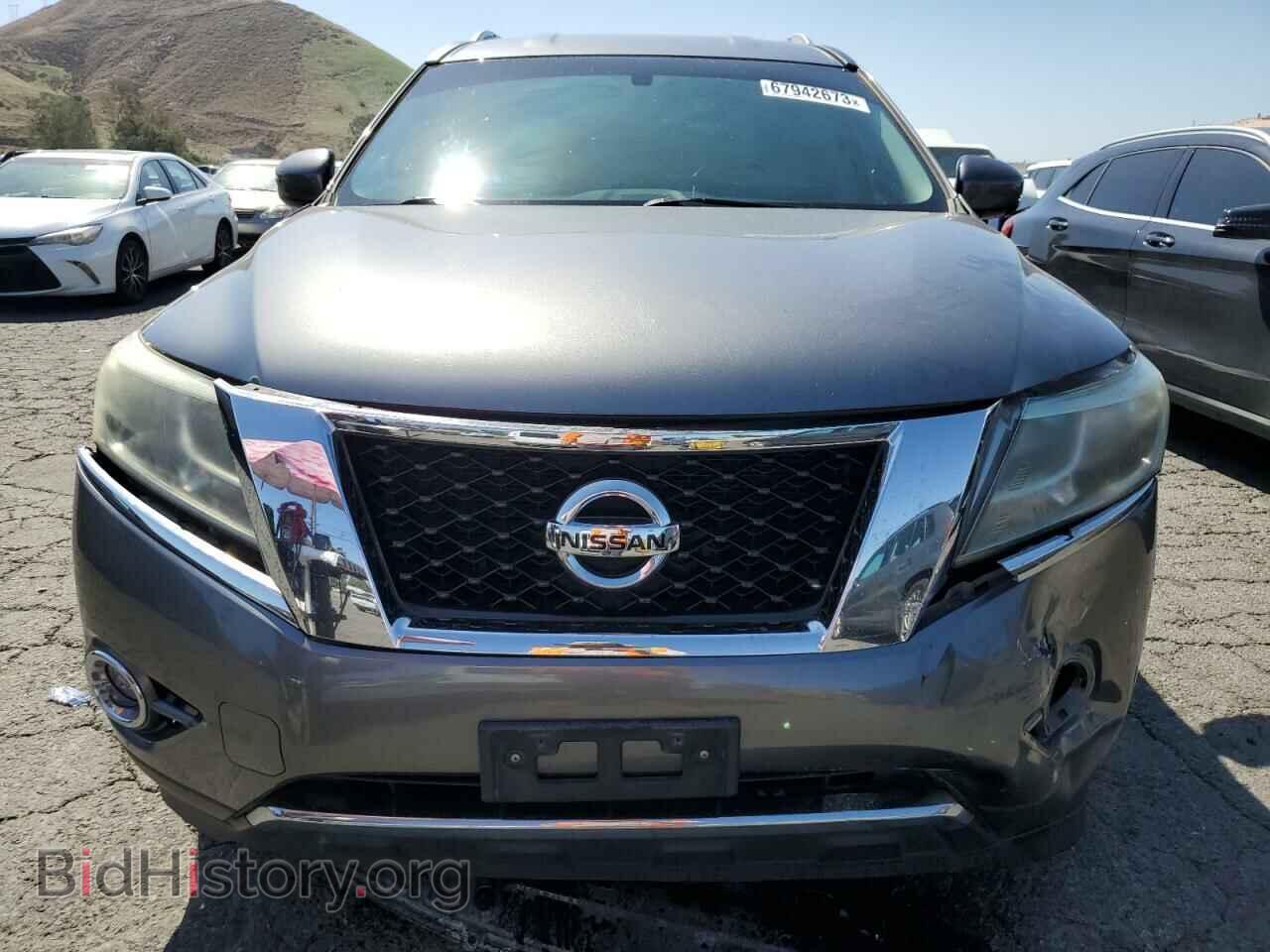 2015 NISSAN PATHFINDER - VIN: 5N1AR2MN4FC663778 - Фото 5