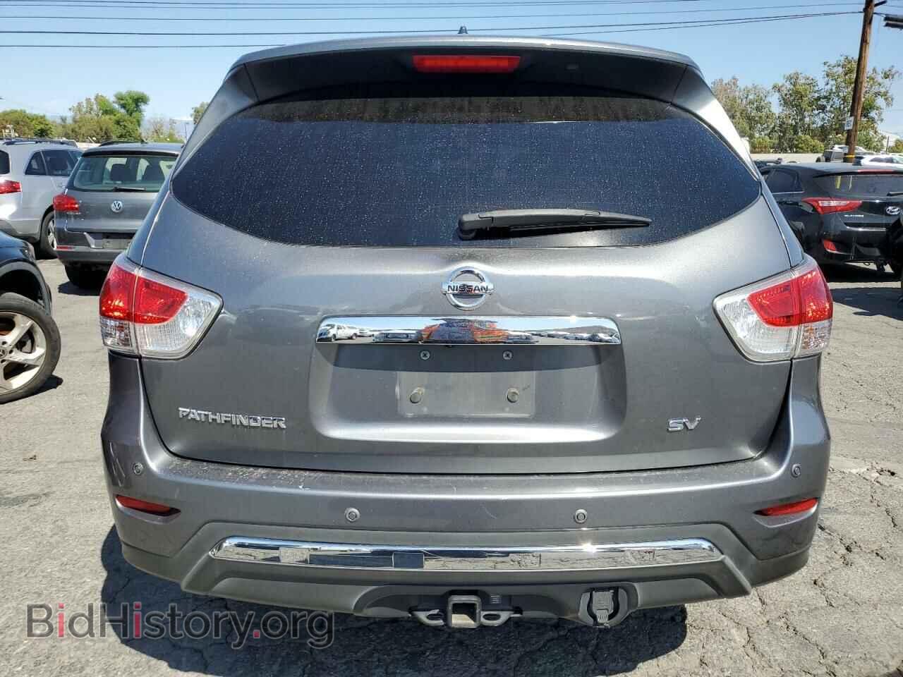 2015 NISSAN PATHFINDER - VIN: 5N1AR2MN4FC663778 - Фото 6