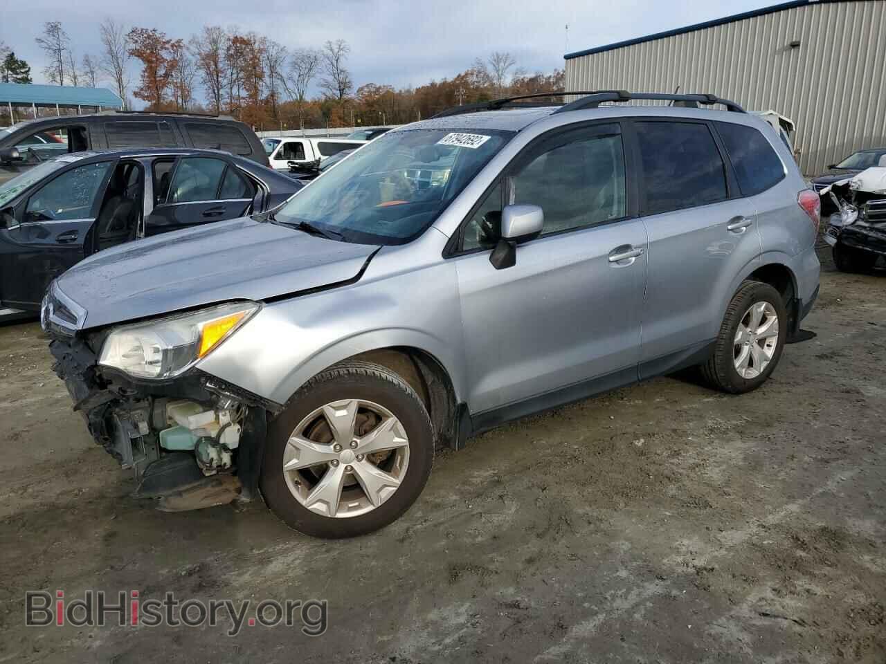Фотография JF2SJAEC5EH493148 - SUBARU FORESTER 2014