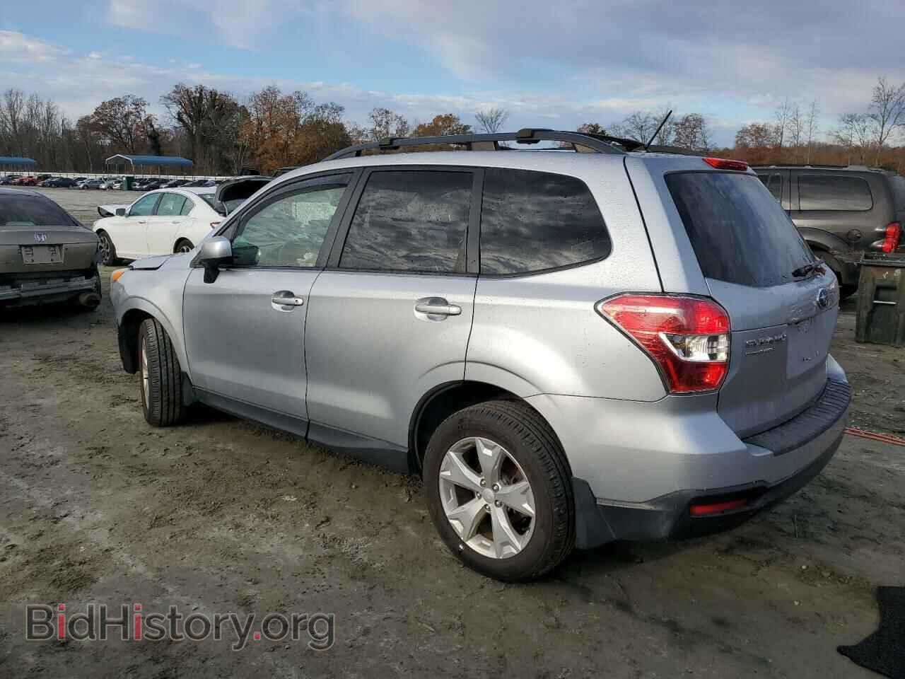 2014 SUBARU FORESTER - VIN: JF2SJAEC5EH493148 - Фото 2