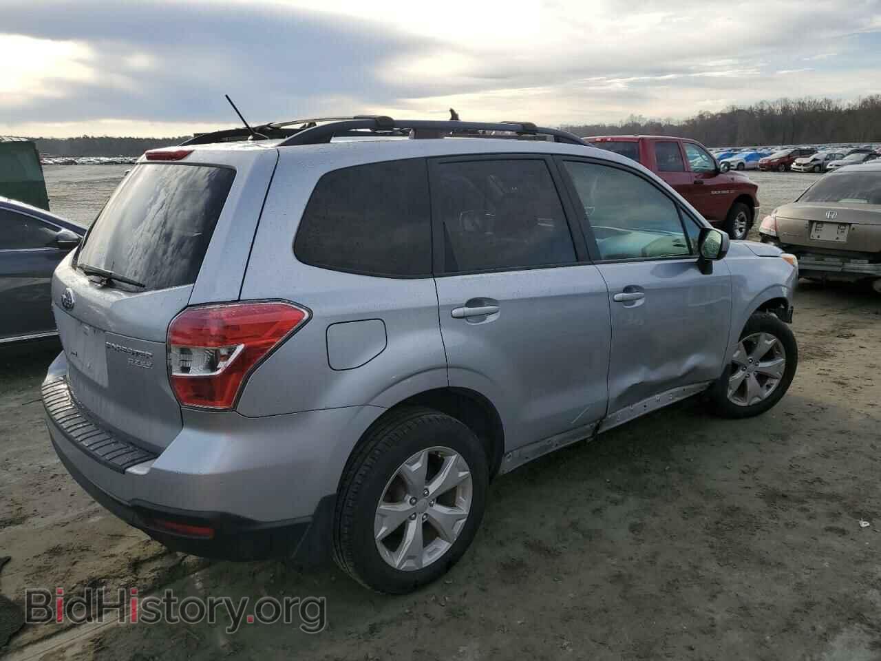 2014 SUBARU FORESTER - VIN: JF2SJAEC5EH493148 - Фото 3