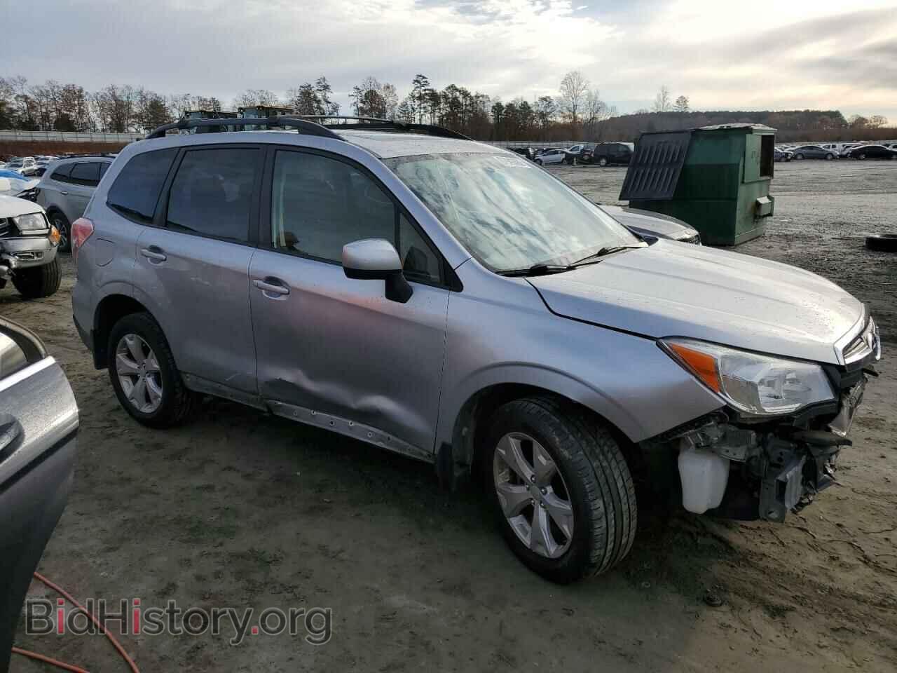 2014 SUBARU FORESTER - VIN: JF2SJAEC5EH493148 - Фото 4
