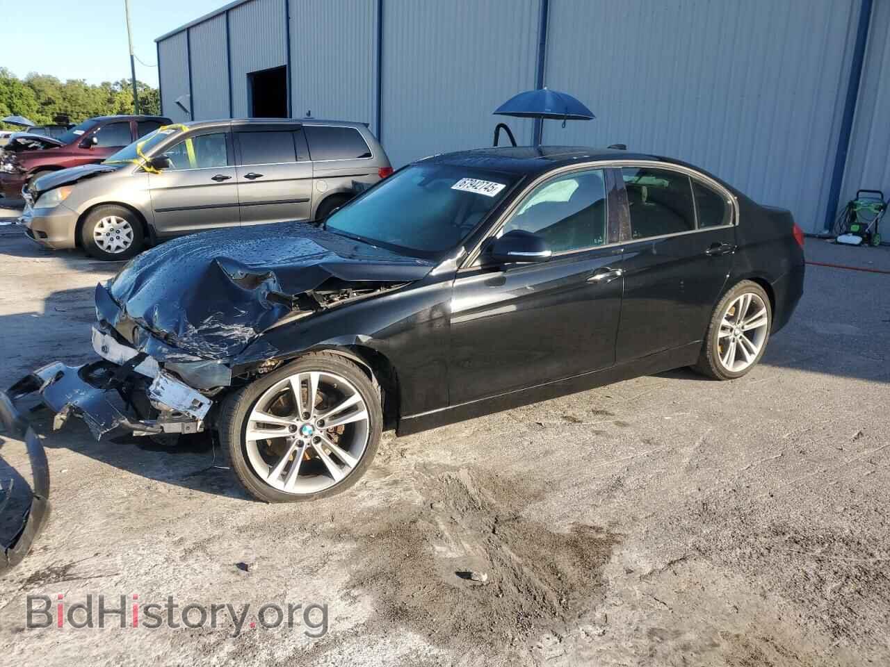 Фотография WBA3A5G57FNS90190 - BMW 3 SERIES 2015