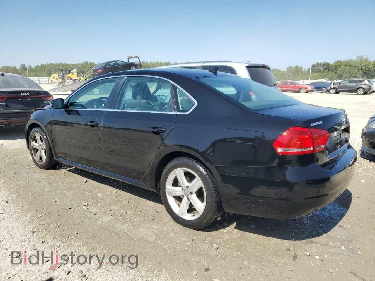 2013 VOLKSWAGEN PASSAT - VIN: 1VWBN7A37DC040301 - Фото 2