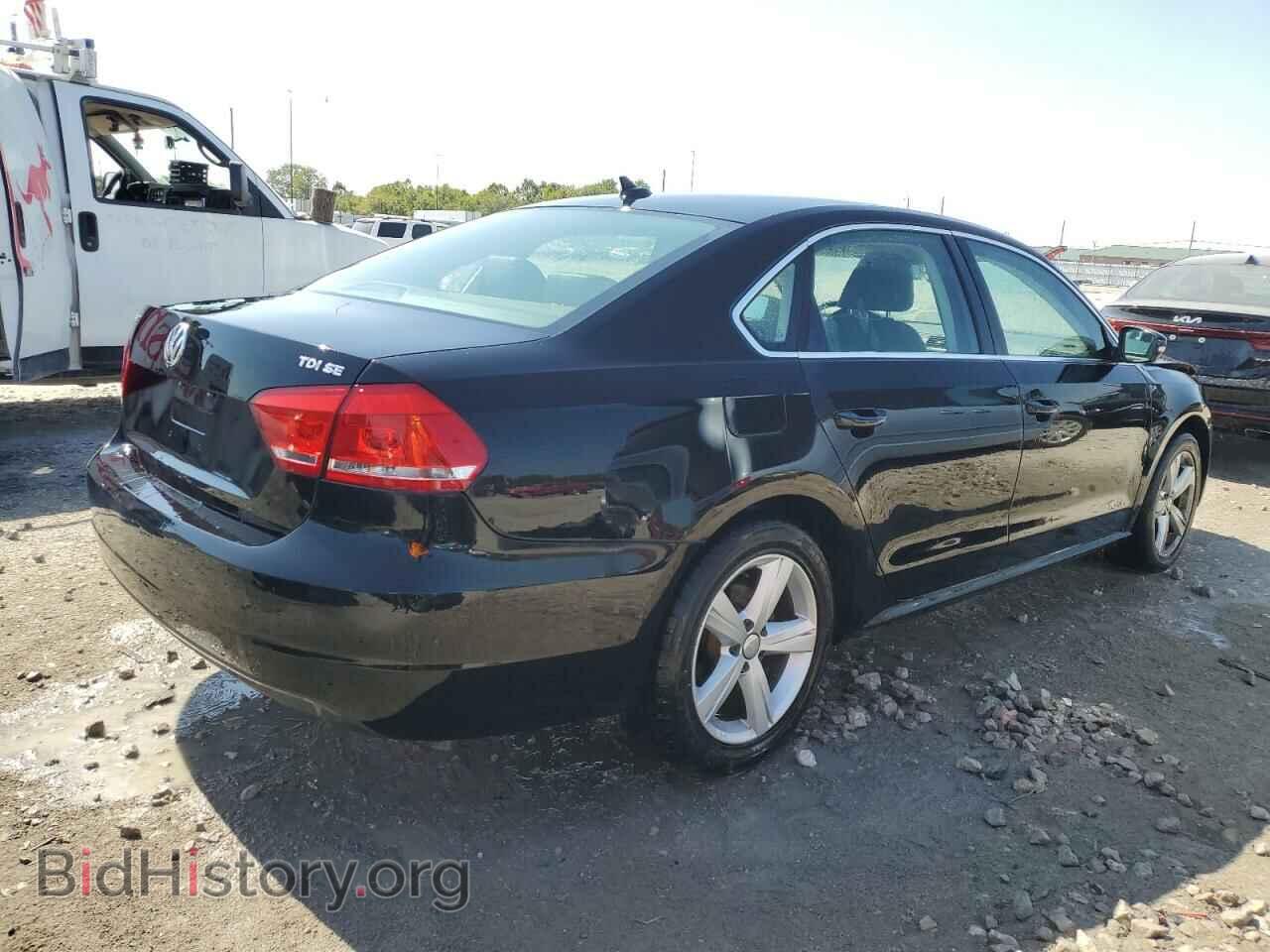 2013 VOLKSWAGEN PASSAT - VIN: 1VWBN7A37DC040301 - Фото 3