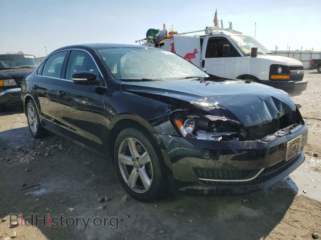 2013 VOLKSWAGEN PASSAT - VIN: 1VWBN7A37DC040301 - Фото 4