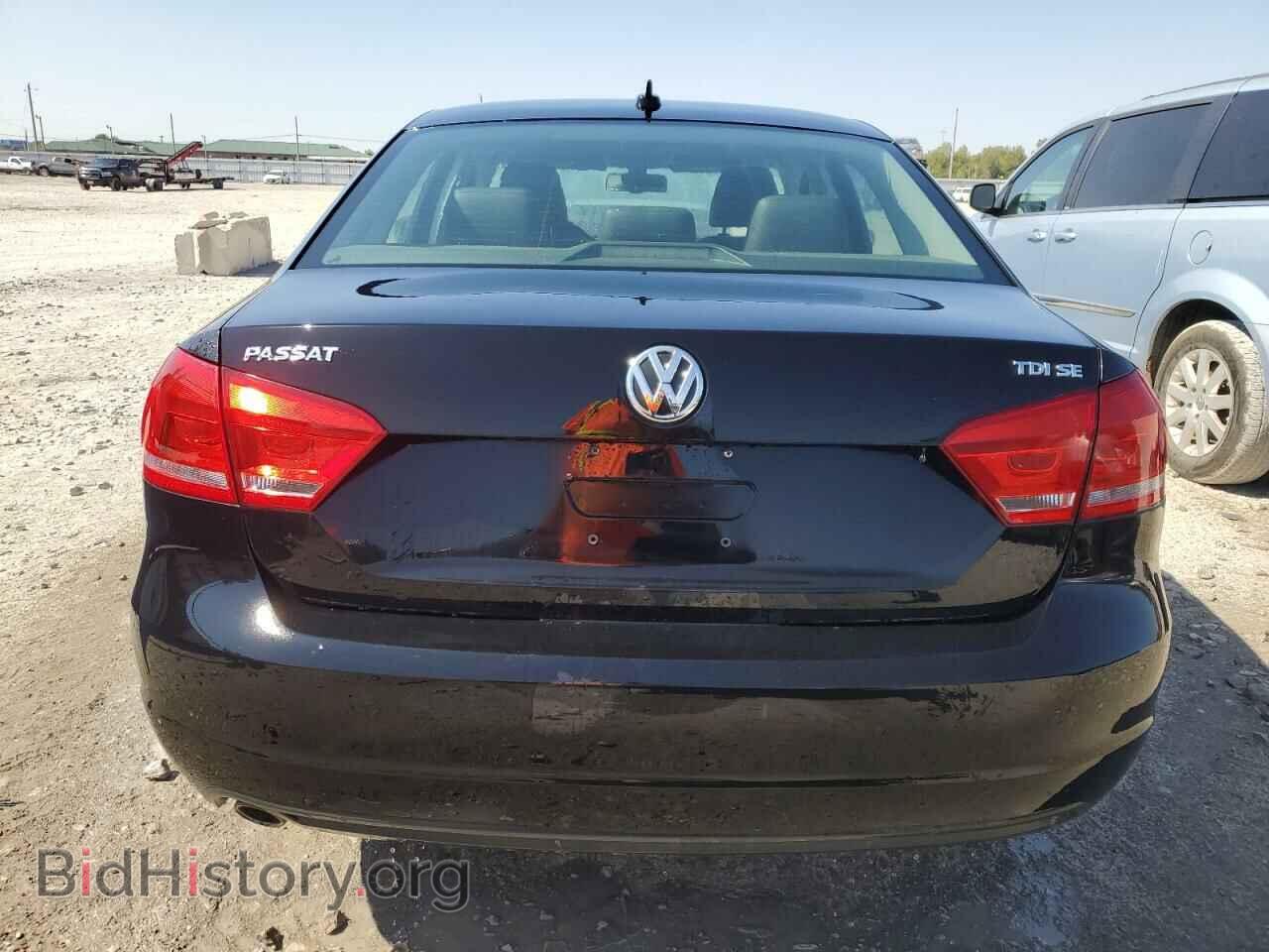 2013 VOLKSWAGEN PASSAT - VIN: 1VWBN7A37DC040301 - Фото 6