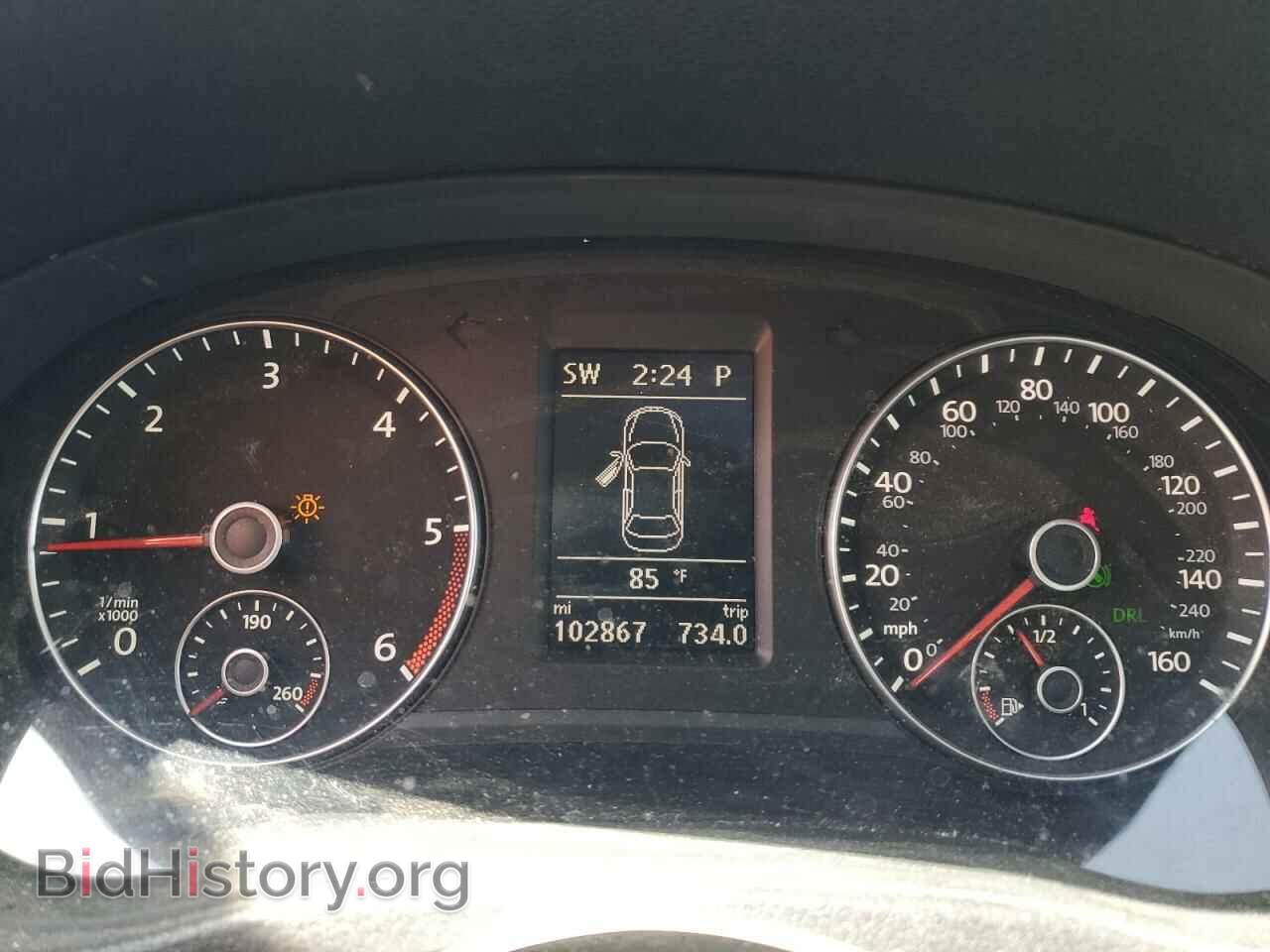 2013 VOLKSWAGEN PASSAT - VIN: 1VWBN7A37DC040301 - Фото 9