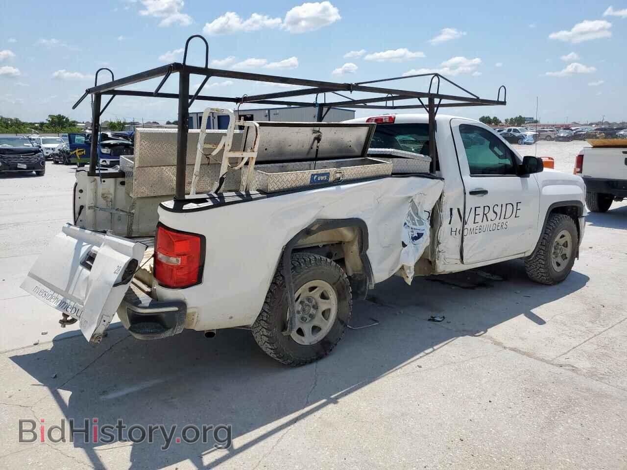 2018 GMC SIERRA - VIN: 1GTN1LEC3JZ215943 - Фото 3