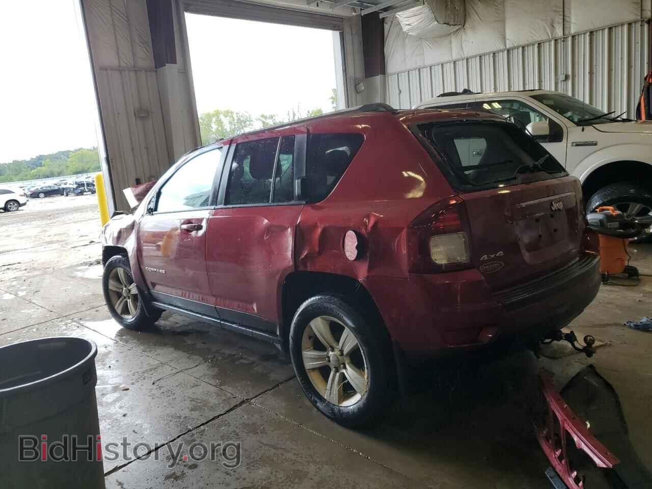 2014 JEEP COMPASS - VIN: 1C4NJDBB0ED822676 - Фото 2