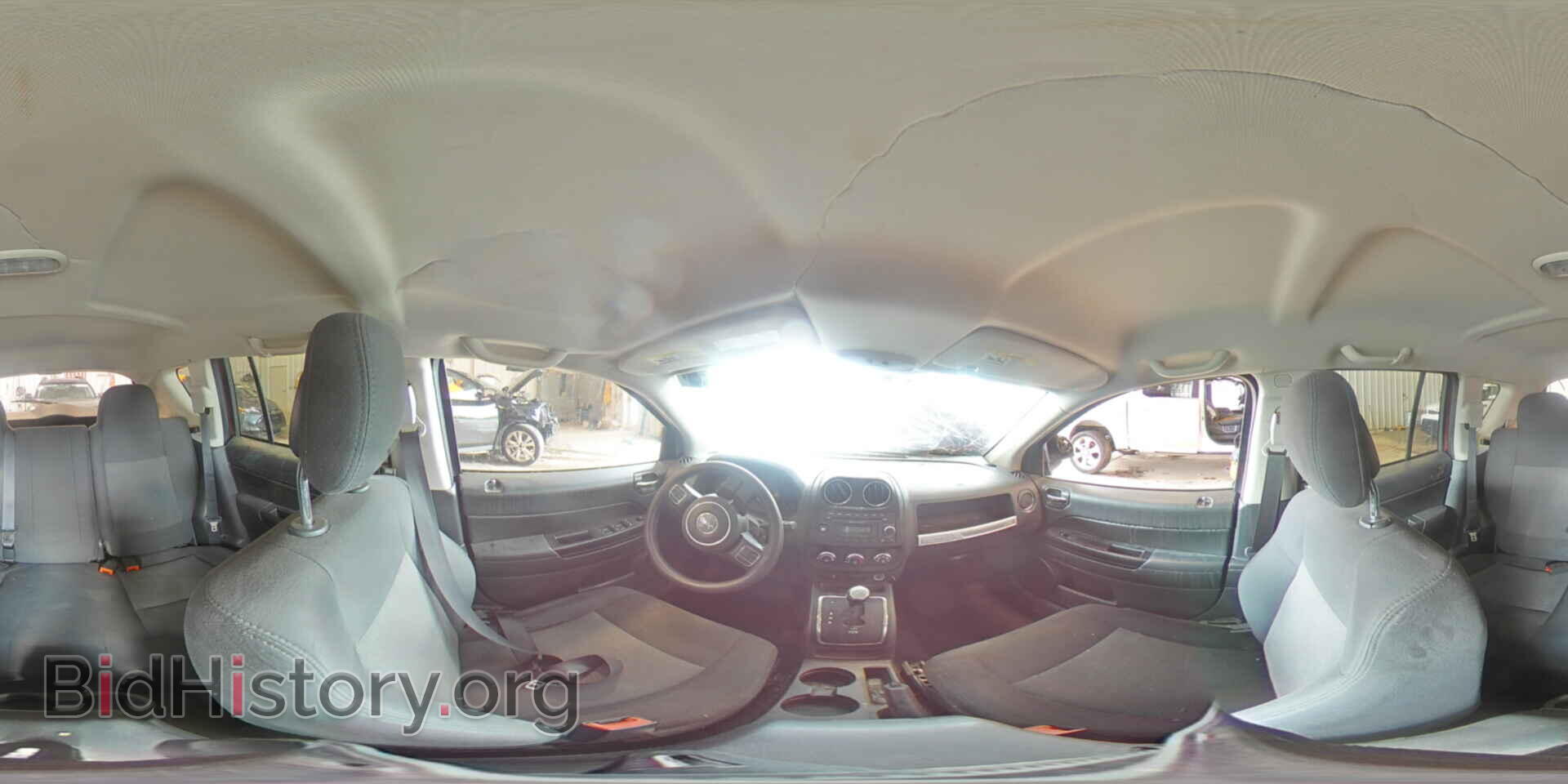 2014 JEEP COMPASS - VIN: 1C4NJDBB0ED822676 - Фото 16