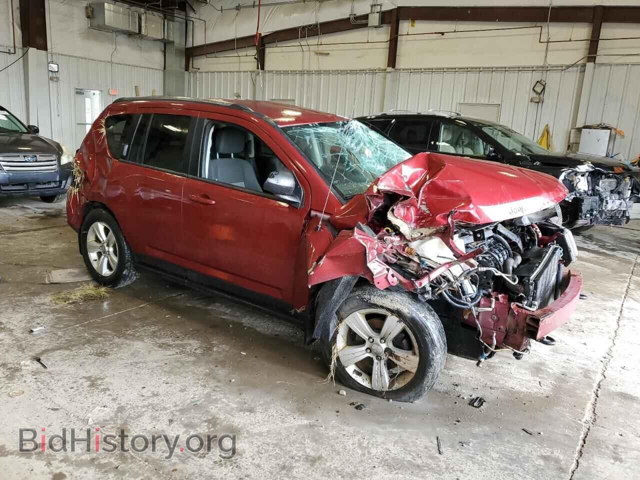2014 JEEP COMPASS - VIN: 1C4NJDBB0ED822676 - Фото 4