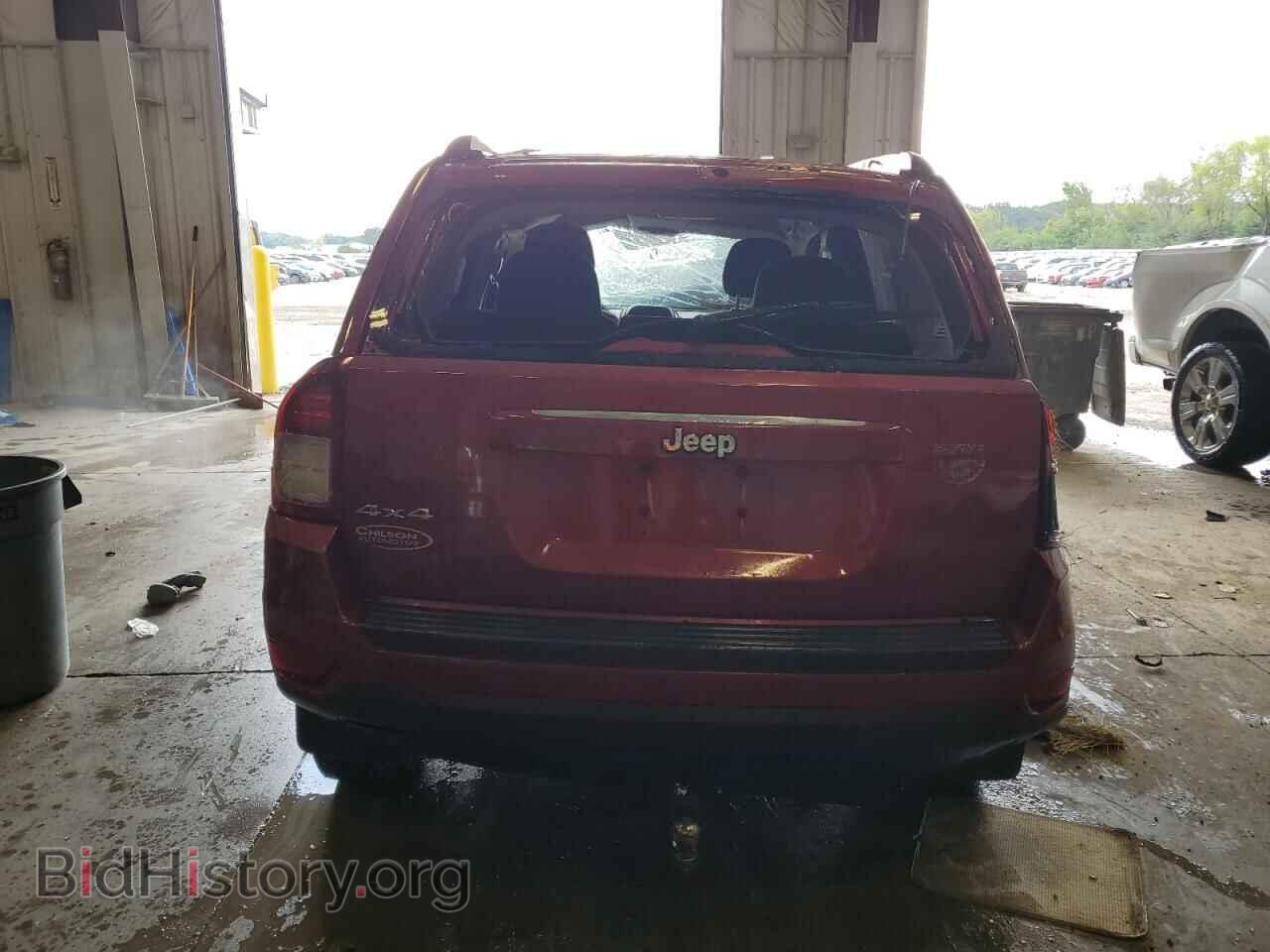 2014 JEEP COMPASS - VIN: 1C4NJDBB0ED822676 - Фото 6