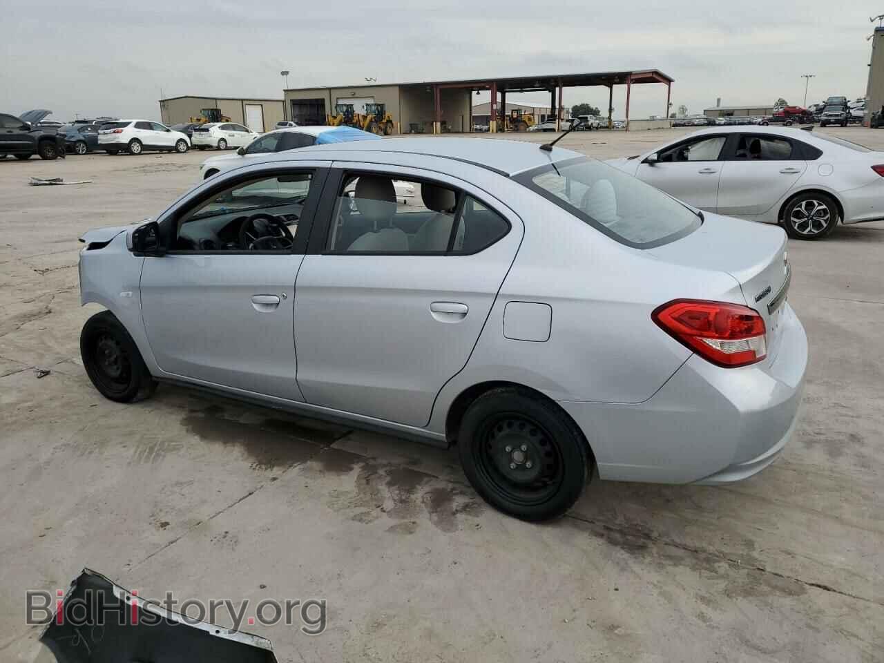 2019 MITSUBISHI MIRAGE - VIN: ML32F3FJ0KHF18967 - Фото 2