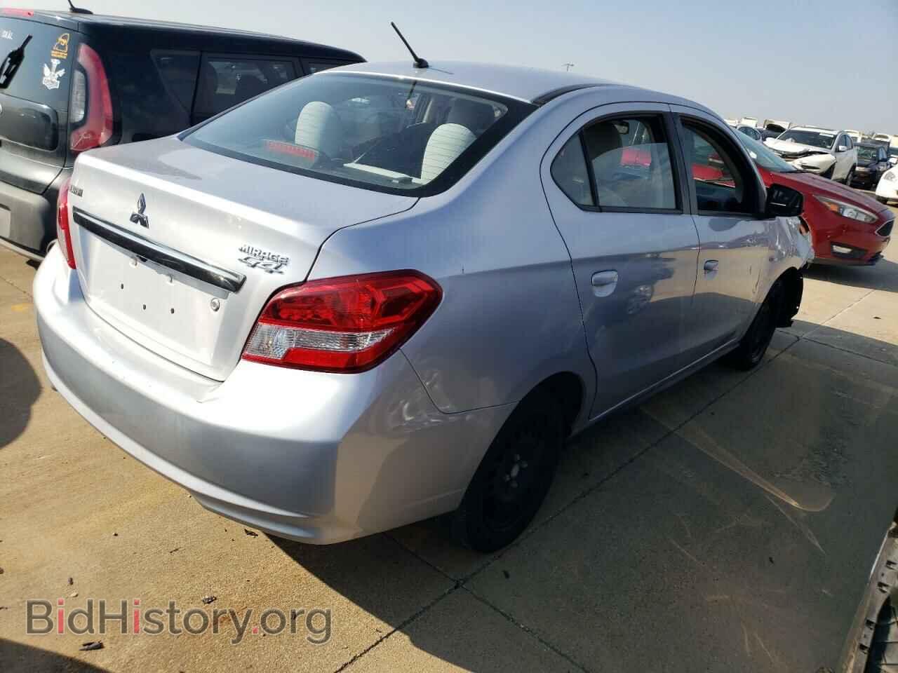 2019 MITSUBISHI MIRAGE - VIN: ML32F3FJ0KHF18967 - Фото 3