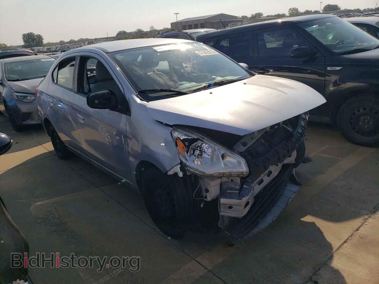 2019 MITSUBISHI MIRAGE - VIN: ML32F3FJ0KHF18967 - Фото 4