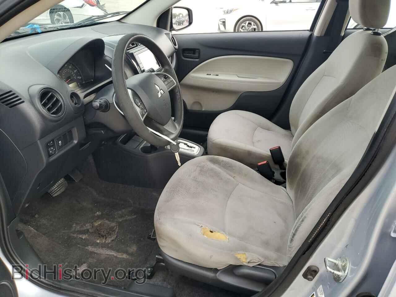 2019 MITSUBISHI MIRAGE - VIN: ML32F3FJ0KHF18967 - Фото 7