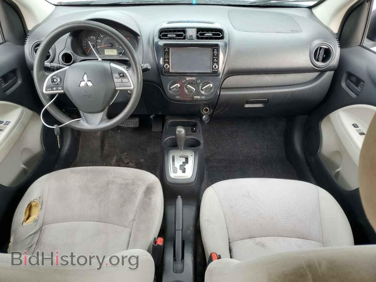 2019 MITSUBISHI MIRAGE - VIN: ML32F3FJ0KHF18967 - Фото 8