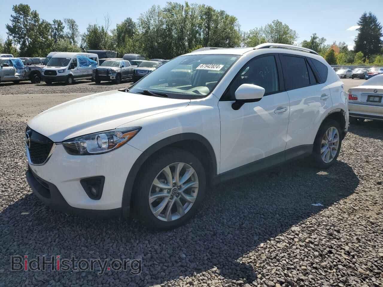 Фотография JM3KE2DY4E0420607 - MAZDA CX-5 2014
