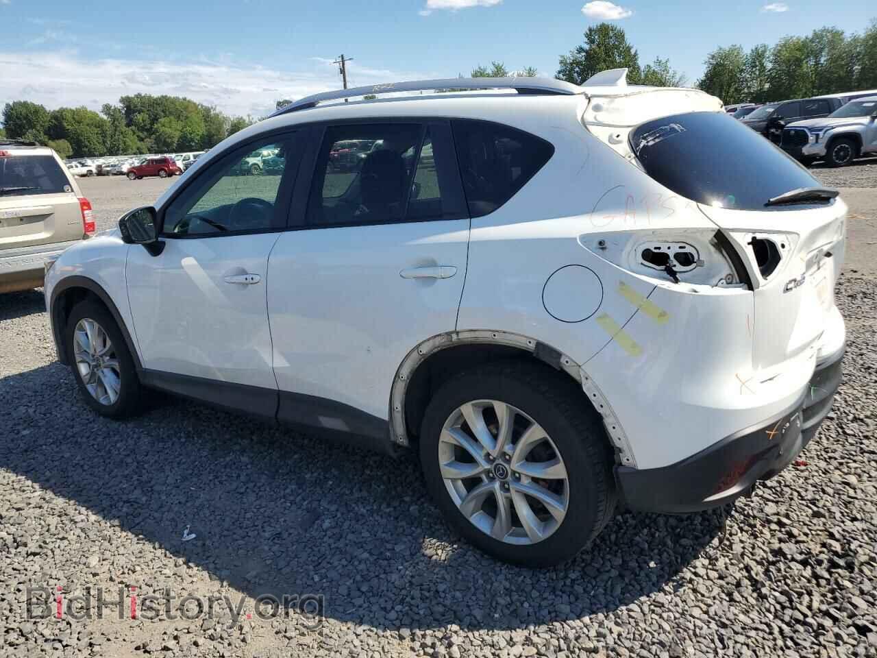 2014 MAZDA CX-5 - VIN: JM3KE2DY4E0420607 - Фото 2