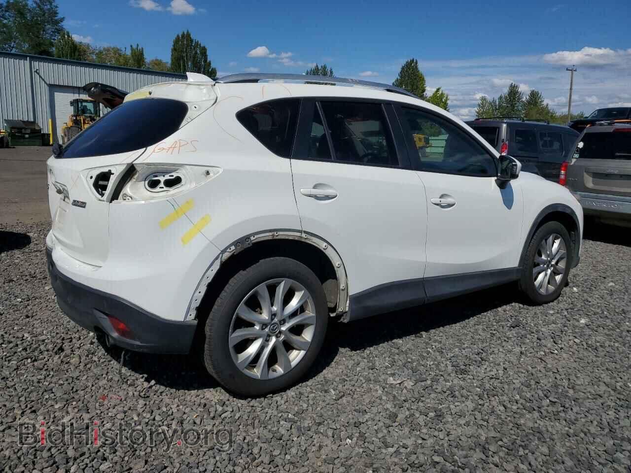 2014 MAZDA CX-5 - VIN: JM3KE2DY4E0420607 - Фото 3