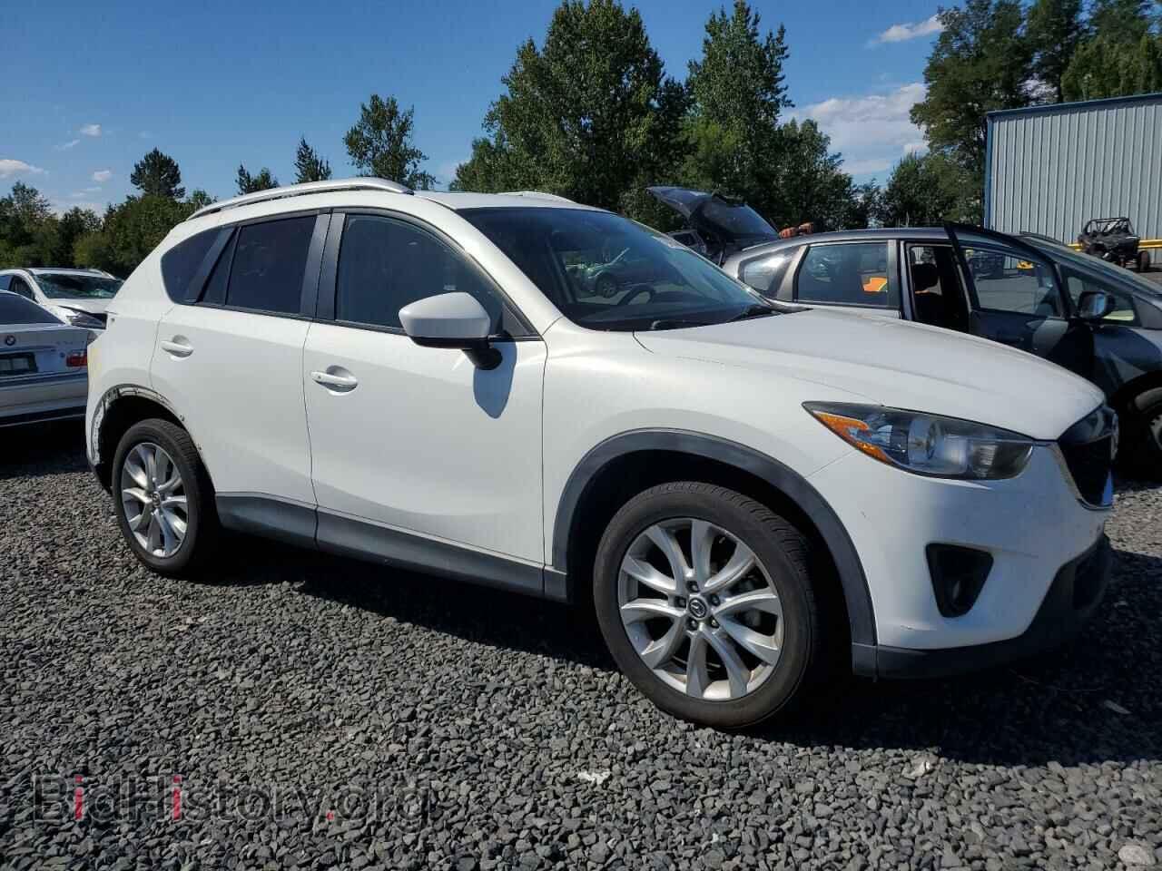 2014 MAZDA CX-5 - VIN: JM3KE2DY4E0420607 - Фото 4