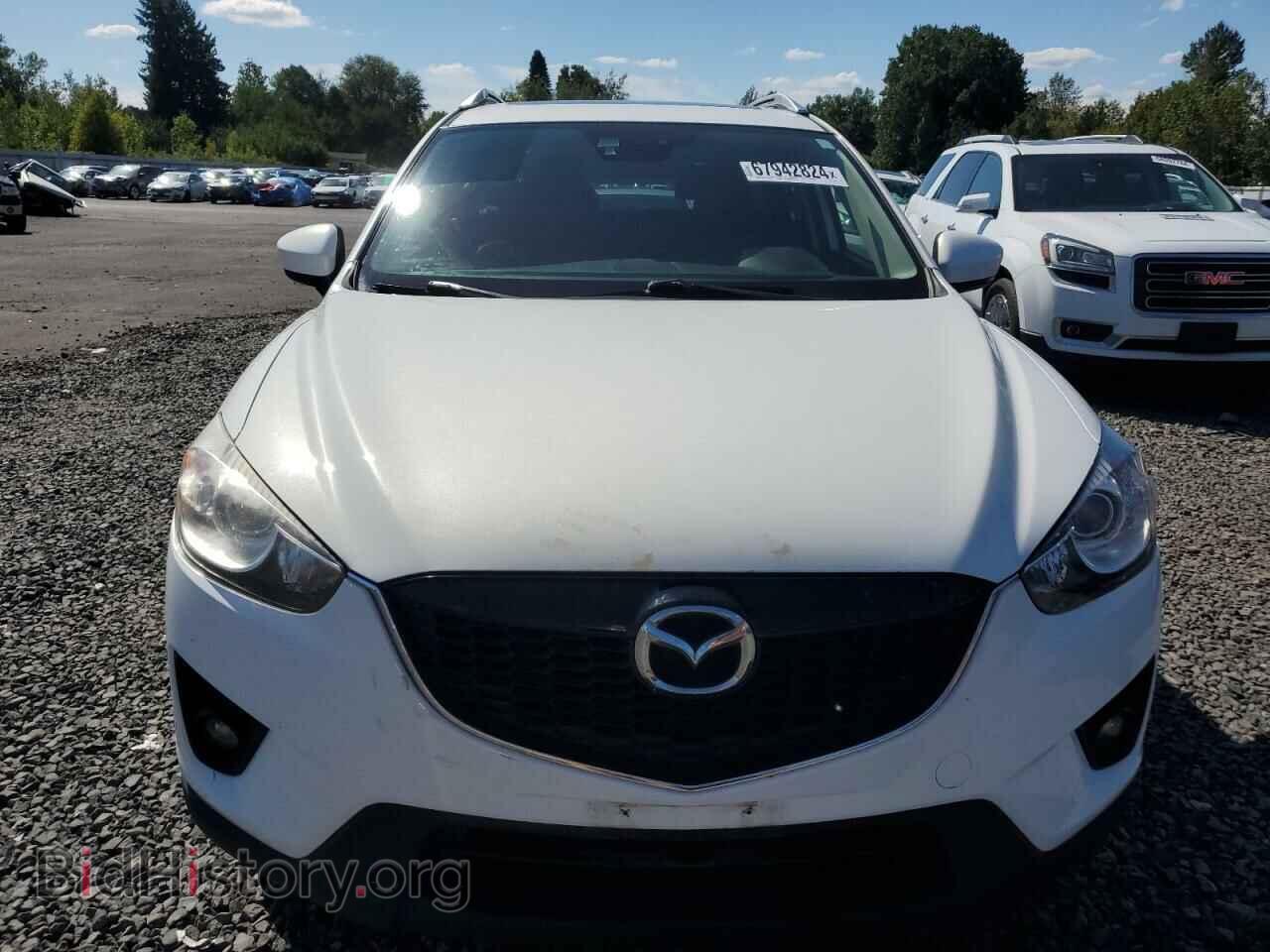 2014 MAZDA CX-5 - VIN: JM3KE2DY4E0420607 - Фото 5