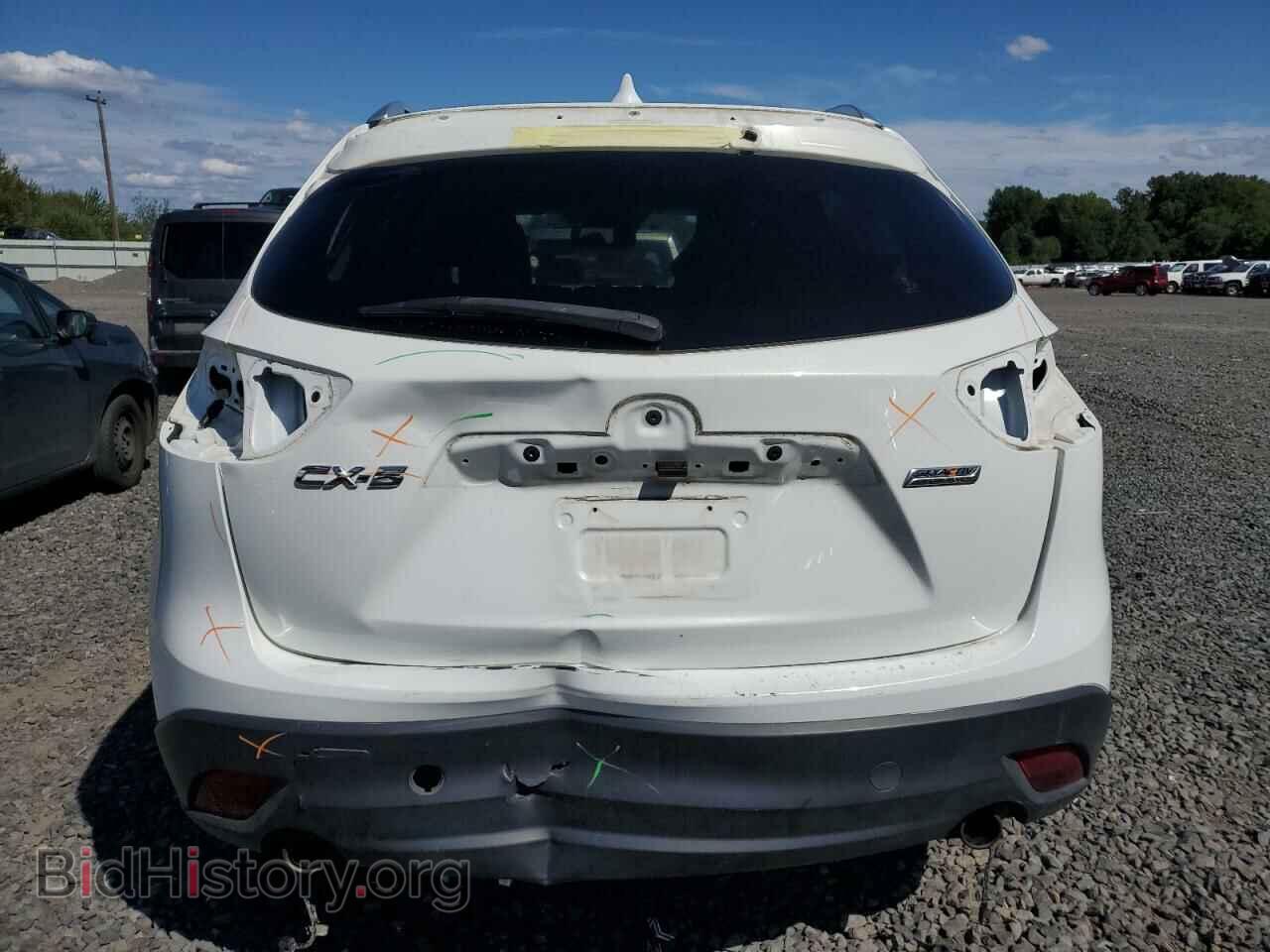 2014 MAZDA CX-5 - VIN: JM3KE2DY4E0420607 - Фото 6